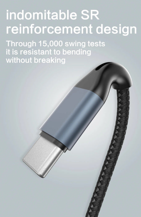 DUDAO L12Pro 3-in-1 Audio Cable
