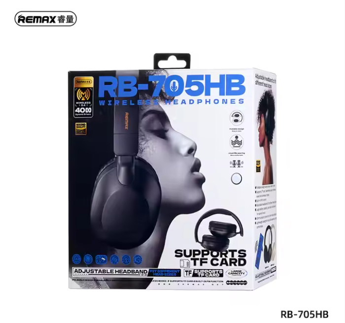 REMAX RB-705HB Wireless Headphones