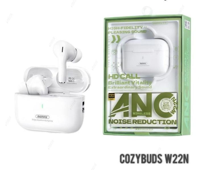 REMAX W22N CozyBuds,ANC Wireless Stereo Headphones