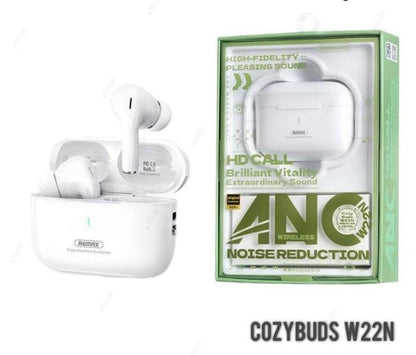 REMAX W22N CozyBuds,ANC Wireless Stereo Headphones
