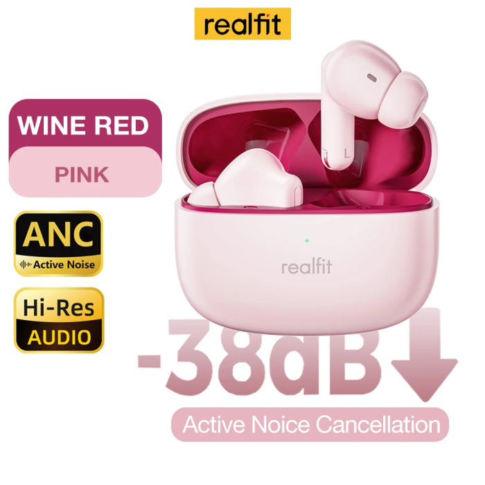 REALFIT F3 Wireless Earbuds