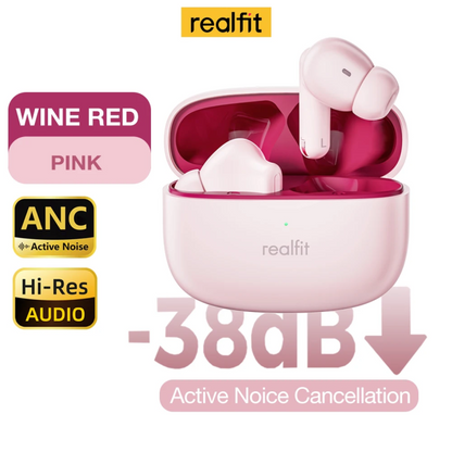 REALFIT F3 Wireless Earbuds