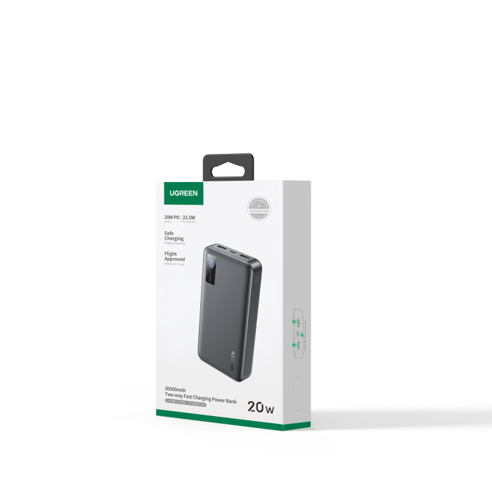 UGREEN PB312 20000mAh Two-way Fast Charging Power Bank