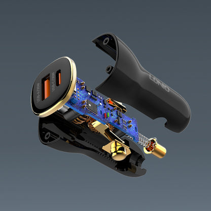 LDNIO C103 60W Car Charger
