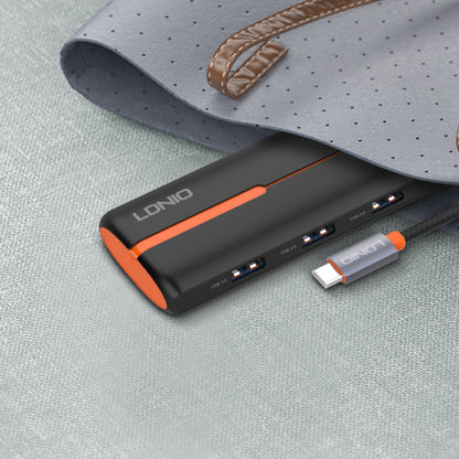 LDNIO DS-25U 5 IN 1 Docking Station