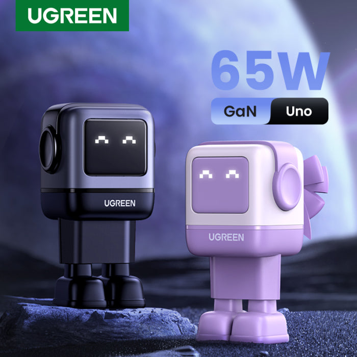 UGREEN CD361 65W Robot GaN Tech Fast Charger