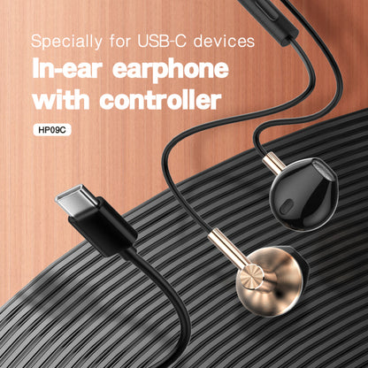 LDNIO HP09C Type-c Wired Earphone
