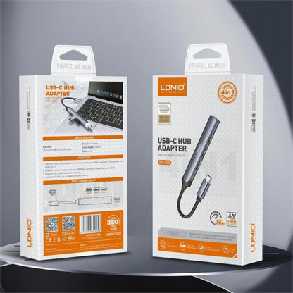 LDNIO DS-34U 4 IN 1 Docking Station