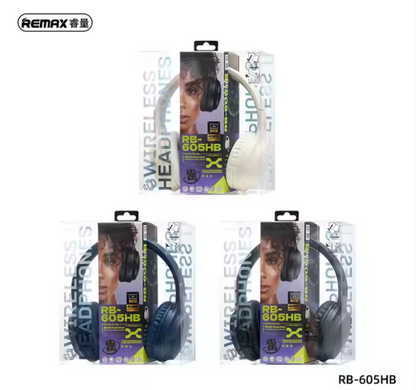 REMAX RB-605HB Wireless Headphones