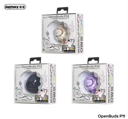 REMAX P11 OpenBuds OWS Wireless Stereo Music And Call Headset