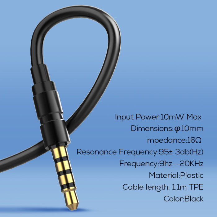 LDNIO HP06 3.5MM Wired Earphone