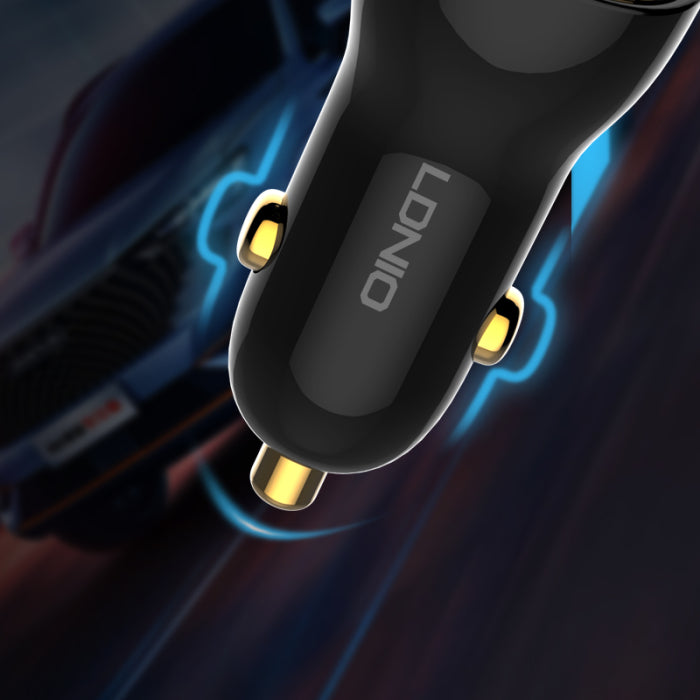 LDNIO C103 60W Car Charger