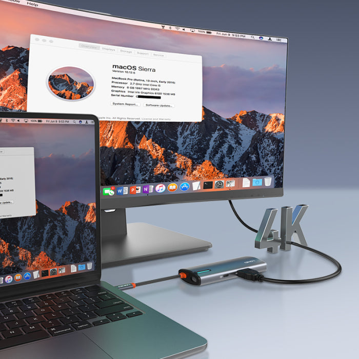 LDNIO DS-16H 6 IN 1 Docking Station