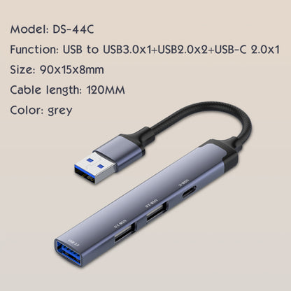 LDNIO DS-44C 4 In 1 Docking Station