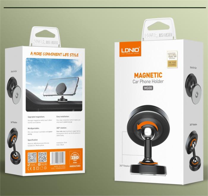 LDNIO MG08 Car Phone Holder