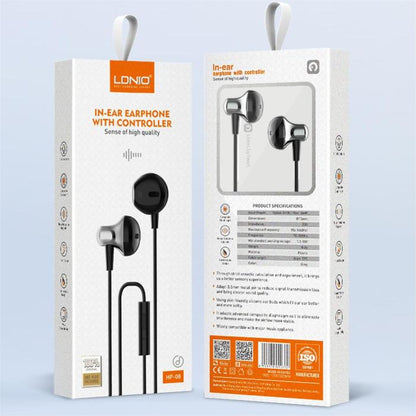 LDNIO HP08 3.5MM Wired Earphone