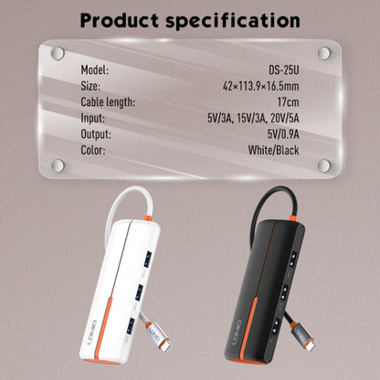 LDNIO DS-25U 5 IN 1 Docking Station