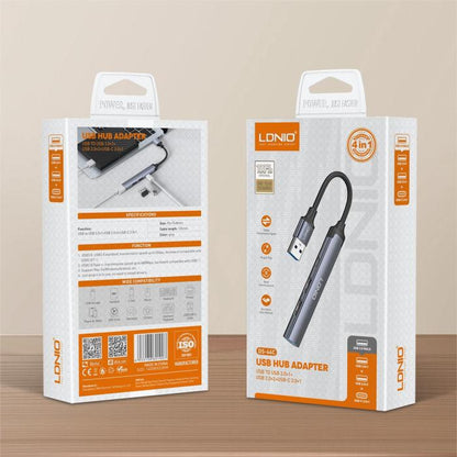 LDNIO DS-44C 4 In 1 Docking Station