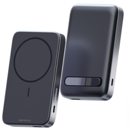 UGREEN PB206 10000mAh MIni Magnetic Wireless 20W Power Bank with holders