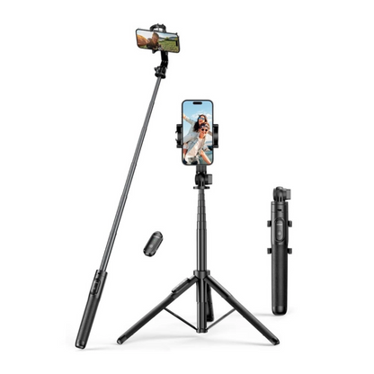 UGREEN LP586 Selfie Stick Tripod Stand With Bluetooth Remote