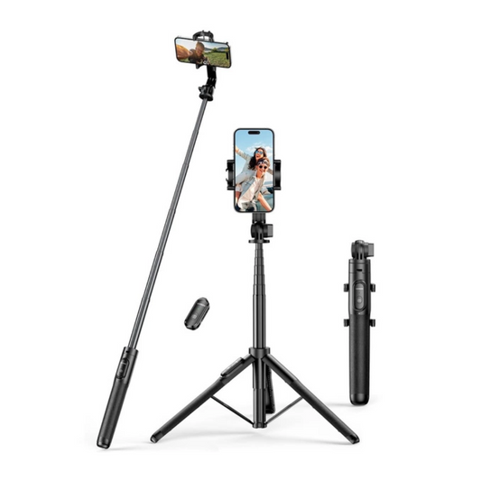 UGREEN LP586 Selfie Stick Tripod Stand With Bluetooth Remote