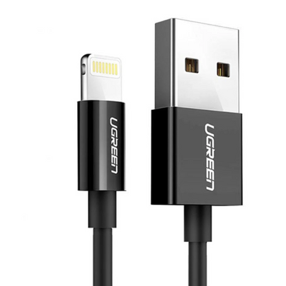 UGREEN US155 Lighting to USB 2.0 A Male Cables