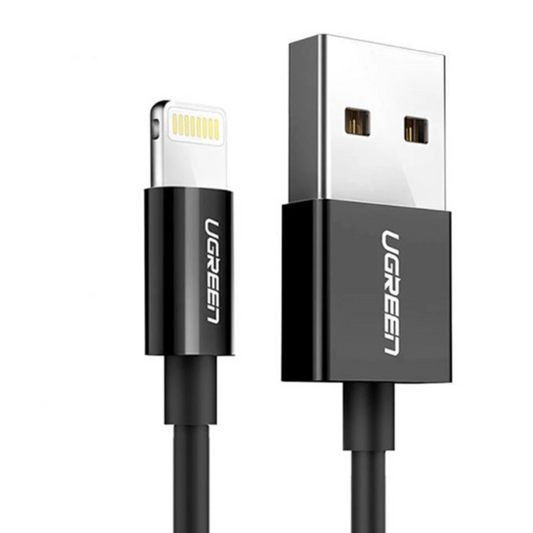 UGREEN US155 Lighting to USB 2.0 A Male Cables